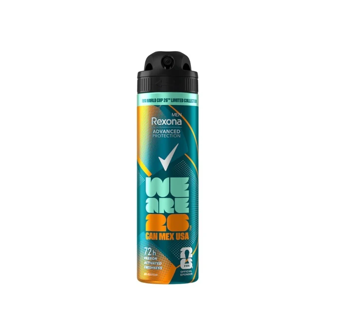 Rexona Antiperspirant Deo 150 Ml Men Advanced Ultra Fresh Fifa